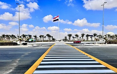 جانب من أعمالنا في العاصمة الإدارية الجديدة