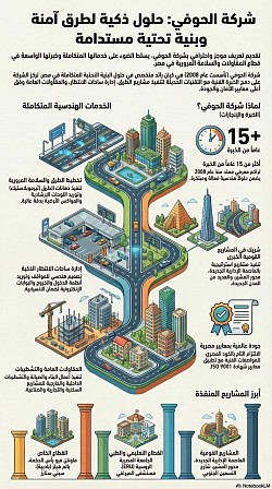 تخطيط الطرق في مصر  *_في شركة الحوفي نؤمن بان تصنيف الطرق يعتمد على عدة معايير مثل حجم الحركة المرورية، نوع المركبات المستخدمة، والبيئة المحيطة بالطريق. هذه هي التصنيفات الأساسية للطرق:  ### 1. **الطرق السريعة (Highways / Expressways)**    - **الطرق السريعة المزدوجة (Freeways):**        طرق مخصصة للحركة السريعة حيث تكون خالية من تقاطعات سطحية أو إشارات مرورية. غالباً ما تحتوي على عدة مسارات في كل اتجاه وتستخدم في النقل لمسافات طويلة.    - **الطرق الرئيسية (Primary Highways):**        طرق ذات حركة مرورية مرتفعة تربط المدن الرئيسية. غالباً ما تكون مزدوجة ولكن قد تحتوي على تقاطعات أو إشارات ضوئية.  ### 2. **الطرق الرئيسية (Arterial Roads)**    - **الطرق الشريانية الرئيسية (Major Arterials):**        طرق حضرية واسعة تربط المناطق السكنية بالمناطق التجارية أو الصناعية. تحتوي على عدة مسارات وغالباً ما تكون مزودة بإشارات مرورية.    - **الطرق الشريانية الثانوية (Minor Arterials):**        طرق متوسطة الحجم تربط بين الطرق الشريانية الرئيسية وتخدم مناطق معينة داخل المدن.  ### 3. **الطرق الفرعية (Collector Roads)**    - **طرق التجميع الرئيسية (Major Collectors):**        تجمع حركة المرور من الطرق المحلية وتنقلها إلى الطرق الشريانية. غالباً ما تكون مزدوجة وتتضمن تقاطعات أقل تعقيداً.    - **طرق التجميع الثانوية (Minor Collectors):**        تخدم حركة المرور المحلية وتجمع المركبات من الطرق السكنية وتنقلها إلى طرق التجميع الرئيسية.  ### 4. **الطرق المحلية (Local Roads)**    - **الطرق السكنية (Residential Streets):**        تستخدم في المناطق السكنية لحركة المركبات ذات السرعات المنخفضة وتخدم بشكل رئيسي حركة المرور المحلية.    - **الطرق الصناعية (Industrial Streets):**        مصممة لتخدم المناطق الصناعية، وغالباً ما تكون مصممة لتحمل حمولات ثقيلة وحركة مرور عالية من الشاحنات.  ### 5. **الطرق الريفية (Rural Roads)**    - **طرق الوصول إلى المناطق الريفية (Rural Access Roads):**        تربط بين القرى والمزارع والمناطق الريفية البعيدة بالطرق الرئيسية.    - **الطرق الزراعية (Farm to Market Roads):**        مصممة لنقل المنتجات الزراعية من المزارع إلى الأسواق أو المدن.  ### 6. **الطرق الخاصة (Specialized Roads)**    - **الطرق السياحية (Scenic Routes):**        تصمم لأغراض السياحة وتكون غالباً محاذية للطبيعة أو المناطق الجميلة.    - **الطرق الجبلية (Mountain Roads):**        مصممة لتسهيل الوصول إلى المناطق الجبلية وعادةً ما تكون ملتوية وضيقة.    ### 7. **الطرق البيئية (Environmental Roads)**    - **الطرق المستدامة (Sustainable Roads):**        تأخذ بعين الاعتبار التأثير البيئي، وغالباً ما تستخدم مواد صديقة للبيئة وتخطيط يقلل من الأثر البيئي.    هذه التصنيفات تعتمد على المتطلبات المرورية والجغرافية للمنطقة، وتختلف قليلاً بين البلدان بناءً على السياسات المحلية والمعايير الهندسية._* *شركة الحوفي لتخطيط #الطرق والسلامة المرورية إدارة ساحات الانتظار وتخطيط المطارات وتخطيط_طرق (#دهانات_ابيض و #اصفر ) #عواكس / #علامات_علوية / #يفط_ارشاديه و #تحذيريه #مطبات #الشركة #متخصصة في تجهيزات الطرق و المطارات وادارة ساحات الانتظار والسلامة المرورية وتوريد و تركيب عيون القطط العاكسة من الألمنيوم ، و توريد وتركيب علامات الطرق الخزفية السيراميك ( سيراميك الطرق ) ، و دهانات الطرق ( البارد والساخن ( الثيرموبلاستيك ) ، و تنفيذ دهانات البردورات ولافتات الطرق شركة الحوفي لتخطيط_الطرق_والسلامةالمرورية*نفخر بكوننا جزءاً من رؤية مصر 2030 في تحسين البنية التحتية وتقديم حلول ذكية للطرق. تواصلوا معنا لنقوم بتحويل رؤيتكم إلى واقع. ​💼 لينكد إن (الرابط الجديد والمختصر): rb.gy/9m3f8z ​🌐 الموقع الرسمي: elhufy.simdif.com ​📸 إنستجرام: instagram.com/elhufy ​📝 المدونة: tawfekelhufy.wordpress.com ​📩 بيانات الاتصال المباشر ​📞 هاتف / واتساب: 01005133054 | 01111015074 ​📧 بريد إلكتروني: elhufyelhufy05@gmail.com