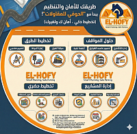 ​أفضل شركات تخطيط الطرق في مصر. ​تخطيط مواقف السيارات والمولات. ​دهانات طرق ثرموبلاستيك وكولد بلاستيك. ​تصميم طرق المدن الذكية المستدامة. ​مواصفات السلامة المرورية في الطرق السريعة. ​تكلفة رصف وتخطيط الطرق 2026. ​شركات مقاولات طرق في العاصمة الإدارية